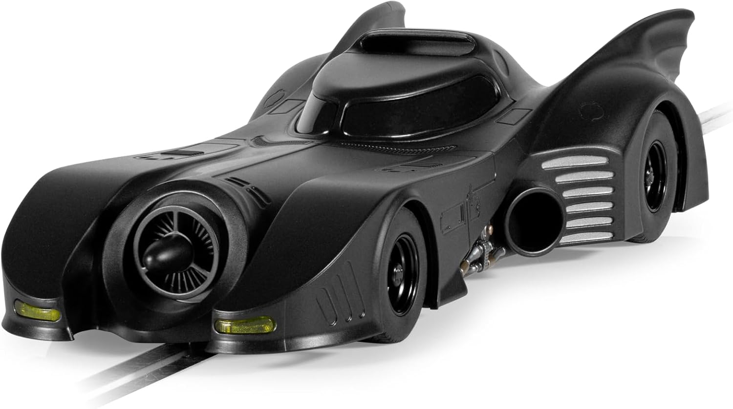Scalextric, C4492, 1989 Batmobile, Slot, Cars-Street & Rally, Black