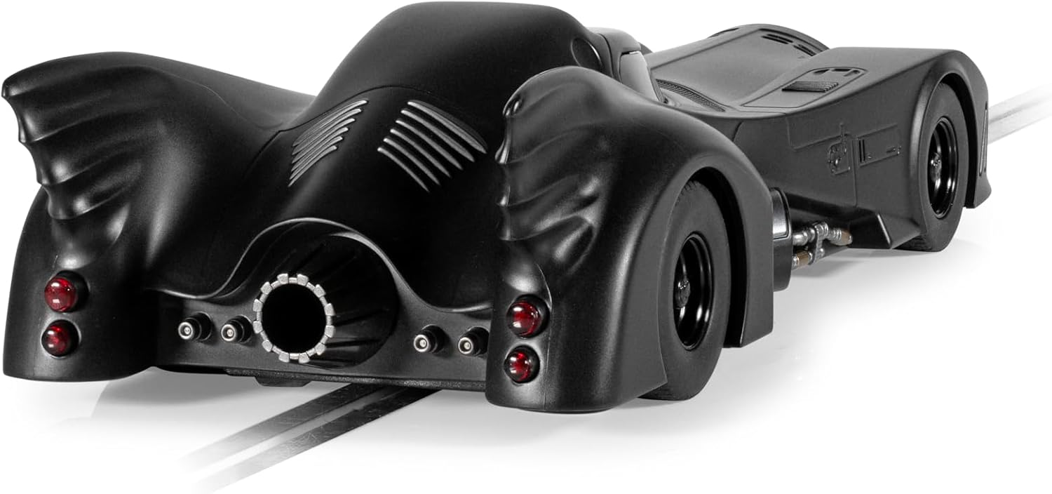 Scalextric, C4492, 1989 Batmobile, Slot, Cars-Street & Rally, Black