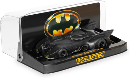 Scalextric, C4492, 1989 Batmobile, Slot, Cars-Street & Rally, Black