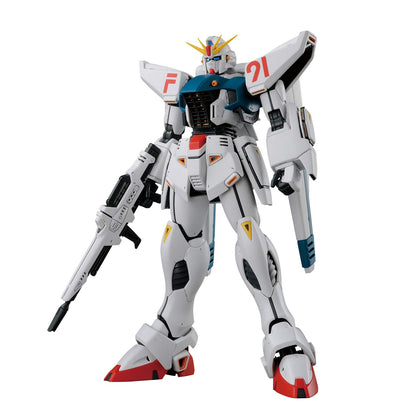 MG Mobile Suit Gundam F91 Gundam F91 Ver.2.0 Scala 1:100 Modello in plastica codificata a colori