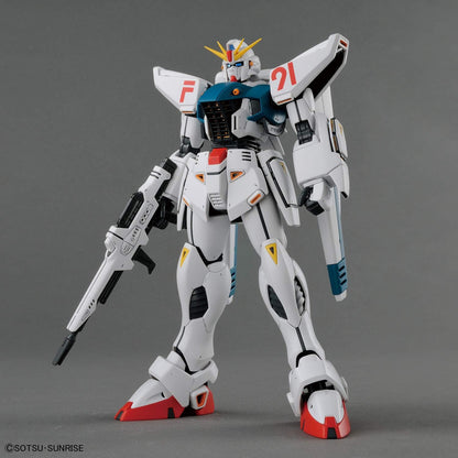MG Mobile Suit Gundam F91 Gundam F91 Ver.2.0 Scala 1:100 Modello in plastica codificata a colori