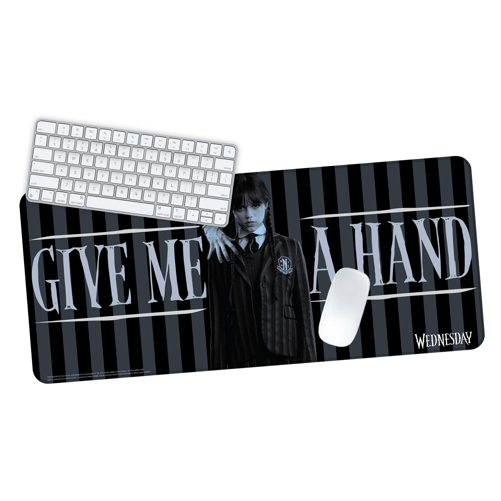 Wednesday Desk Mat - Perfect Mat for Your Desk, Home Office, Gaming Set-Ups