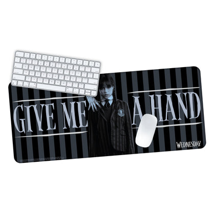 Wednesday Desk Mat - Perfect Mat for Your Desk, Home Office, Gaming Set-Ups