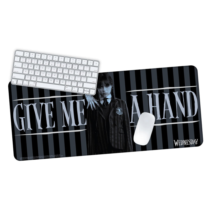 Wednesday Desk Mat - Perfect Mat for Your Desk, Home Office, Gaming Set-Ups