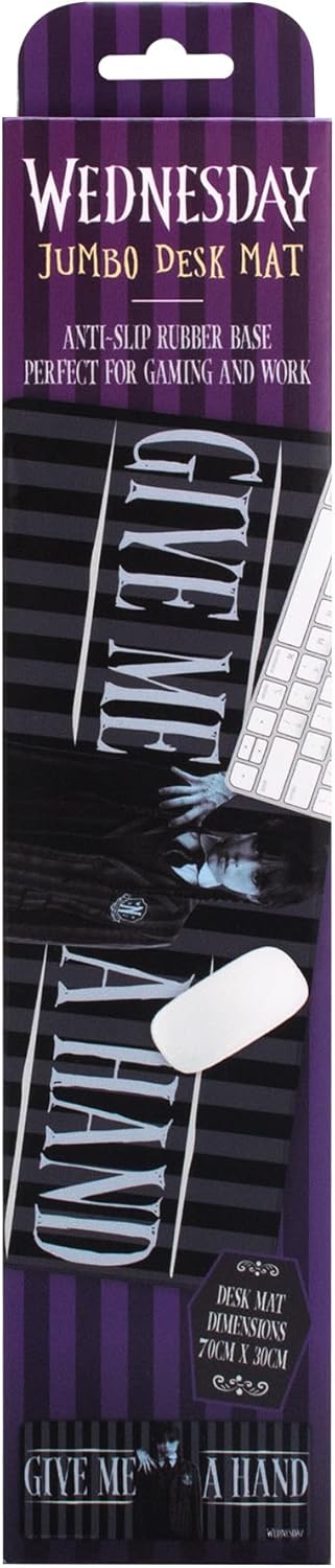 Wednesday Desk Mat - Perfect Mat for Your Desk, Home Office, Gaming Set-Ups