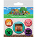 Minecraft (Faces) Badge Pack