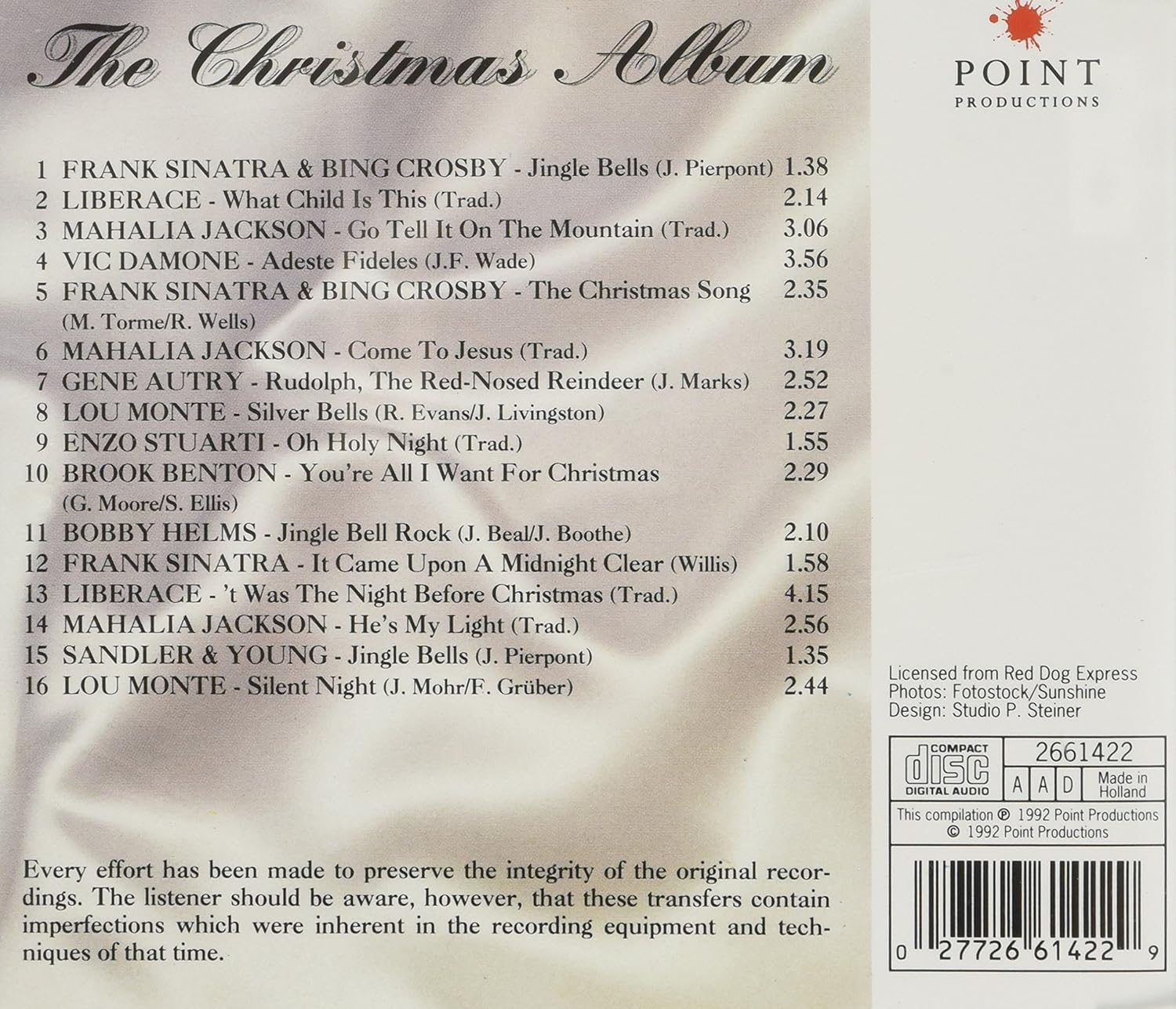 v/a - The Christmas Album