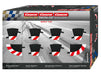 Carrera- Cars, Disney, Pixar Borde Interior para Curva 1/30° (6), Piezas Finales (2), Multicolor, Talla única (20020590