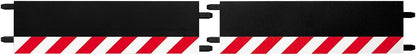Carrera- Cars, Disney, Pixar Borde para Cruce (4), Multicolor, Talla única (20020597