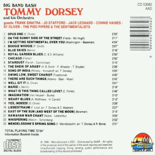 Tommy Dorsey and His Orchestra