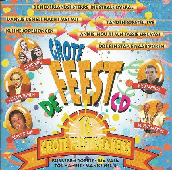 De Grote Feest Cd