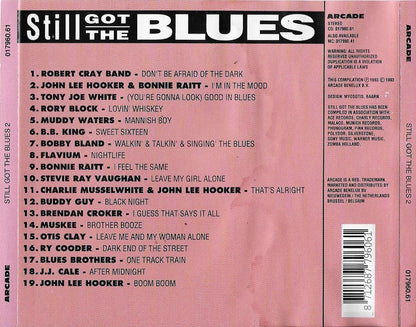 Robert Cray Band, John Lee Hooker, Tony Joe White, Rory Block..