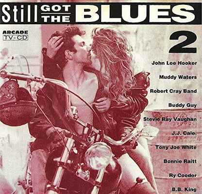 Robert Cray Band, John Lee Hooker, Tony Joe White, Rory Block..