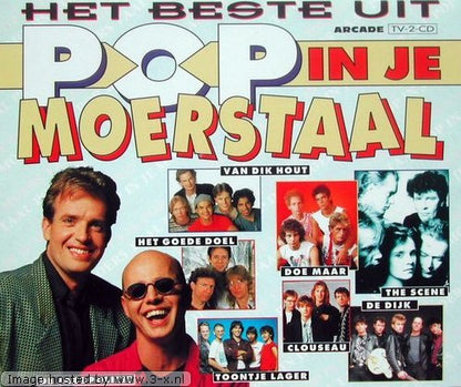 v/a - Pop in je Moerstaal