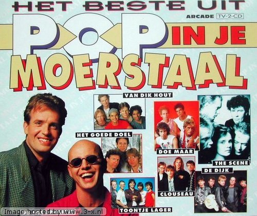 v/a - Pop in je Moerstaal