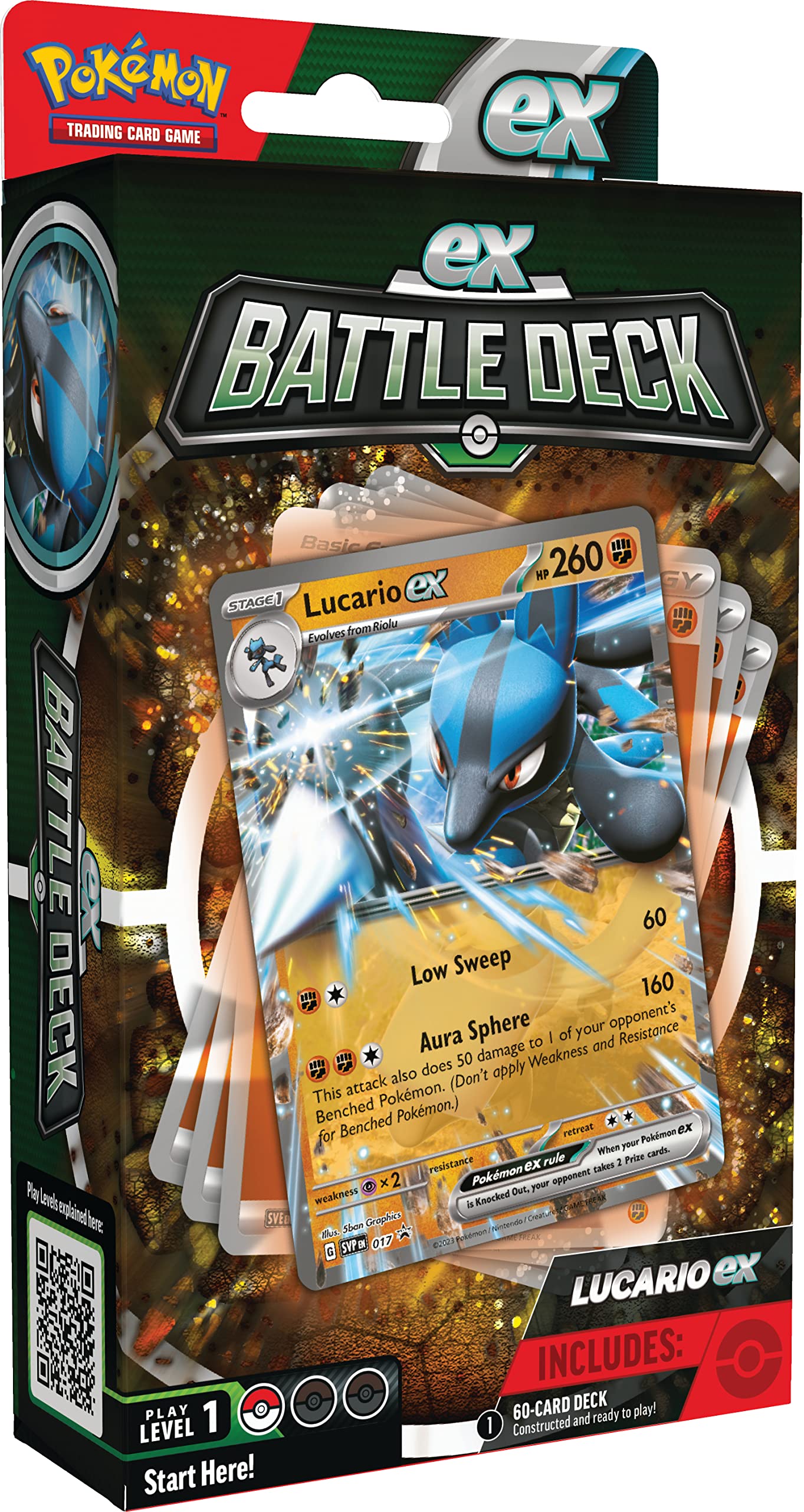 Pokemon Tcg: Battle Decks Miraidon Ex