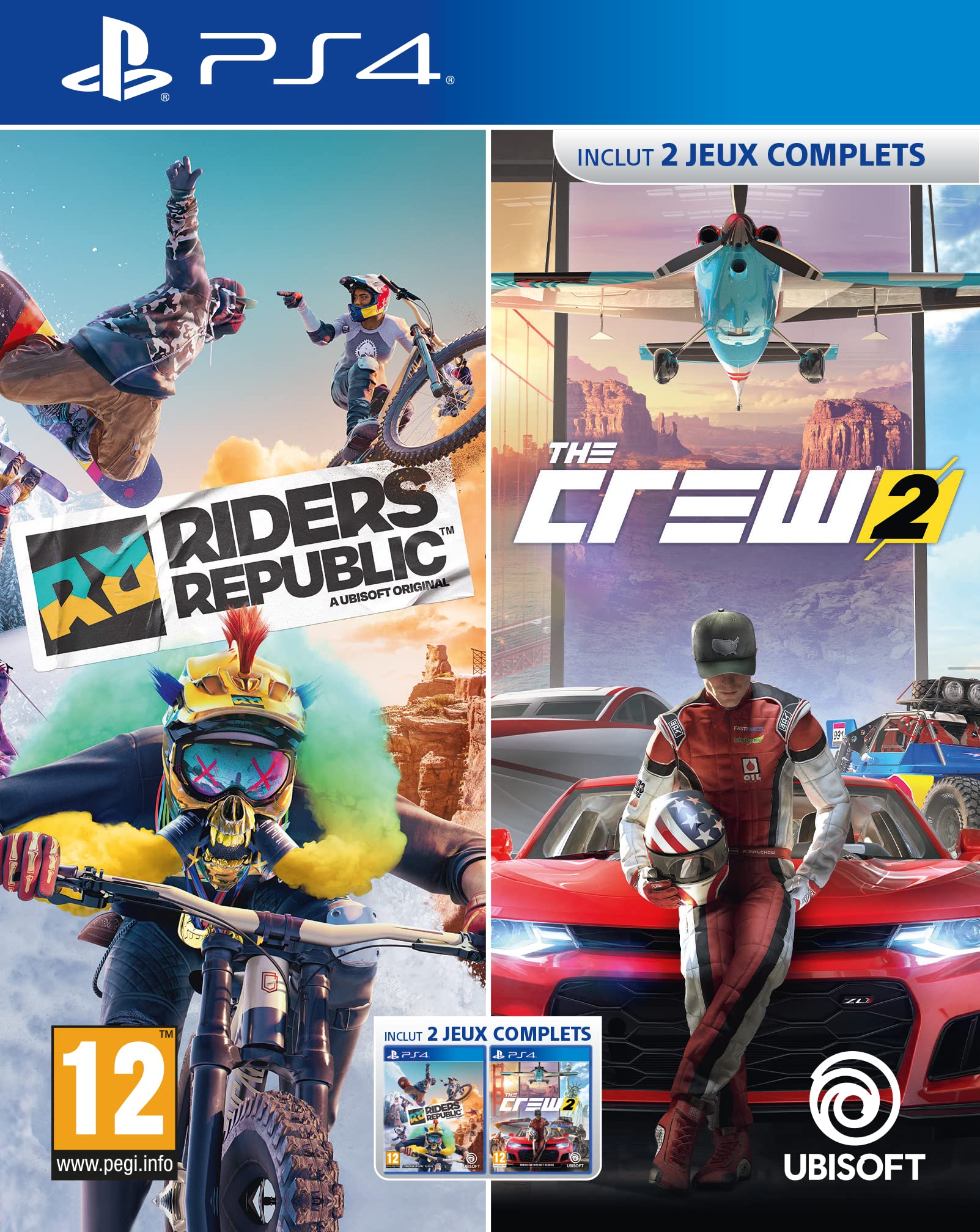 Compilation The Crew 2 & Riders Republic