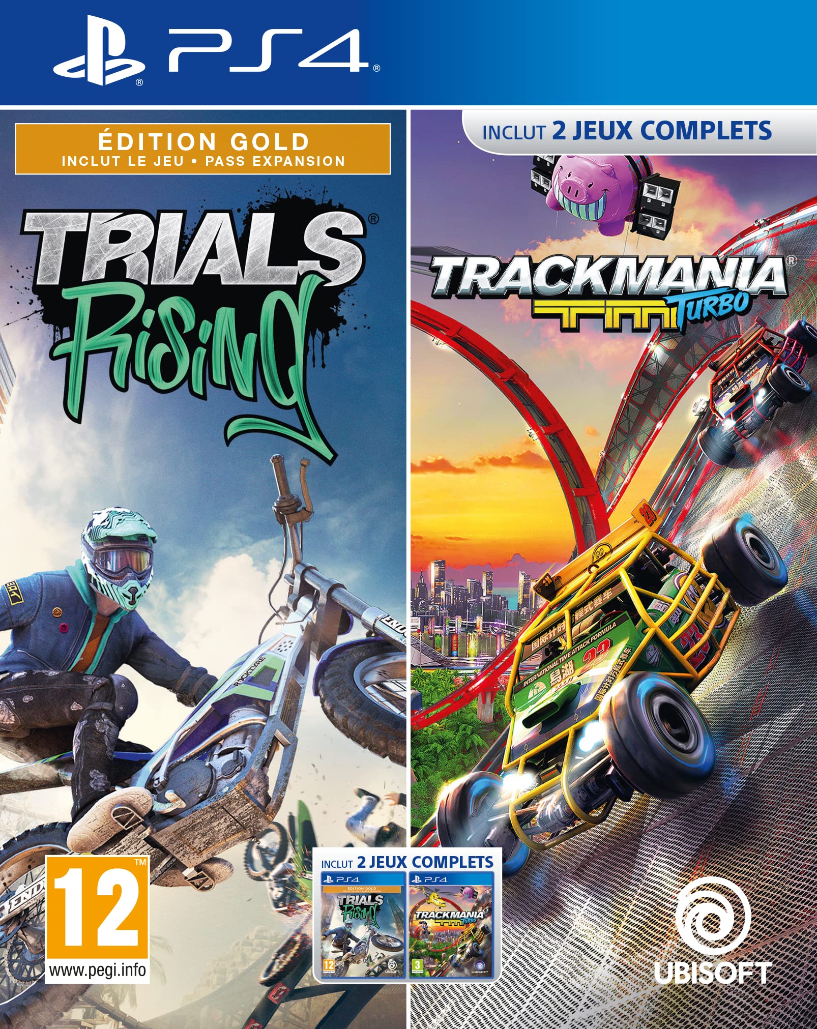 Compilation Trial Rising & Trackmania Turbo