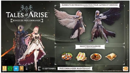 Tales Of Arise (Fr/Multi In Game)
