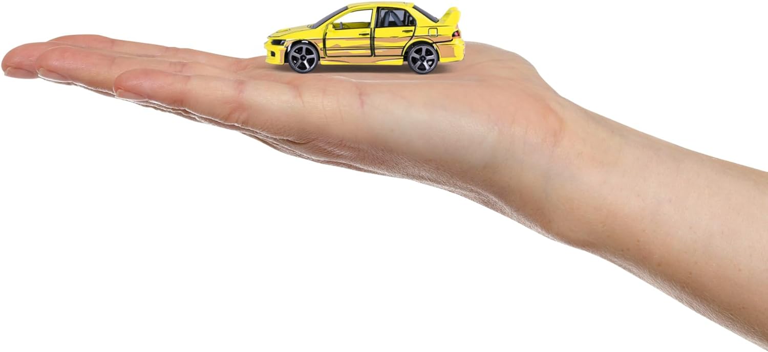 MAJORETTE Serie JAPÓN - GIFTPACK 5 Coches. Maquetas de vehiculos de Juguetes fundidos a presión con Ruedas giratorias y suspensión, tamaño de 7,5 cm, para niños a Partir de 3 años (212051031