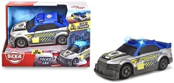 Majorette 203302030 Police Car 15 Cm, One Size