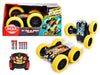 Dickie Toys - RC Car Fire 'n' Frost Flippy (16 cm) - Remote Controlled Car from 6 Years with 360° Flips and Light, Remote Control Car for Children, 8 km/h, 2.4 GHz Remote Control, Batteries Included