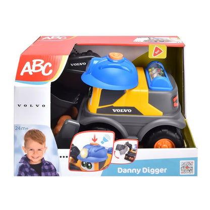 Dickie Toys 204114013 Danny Excavator