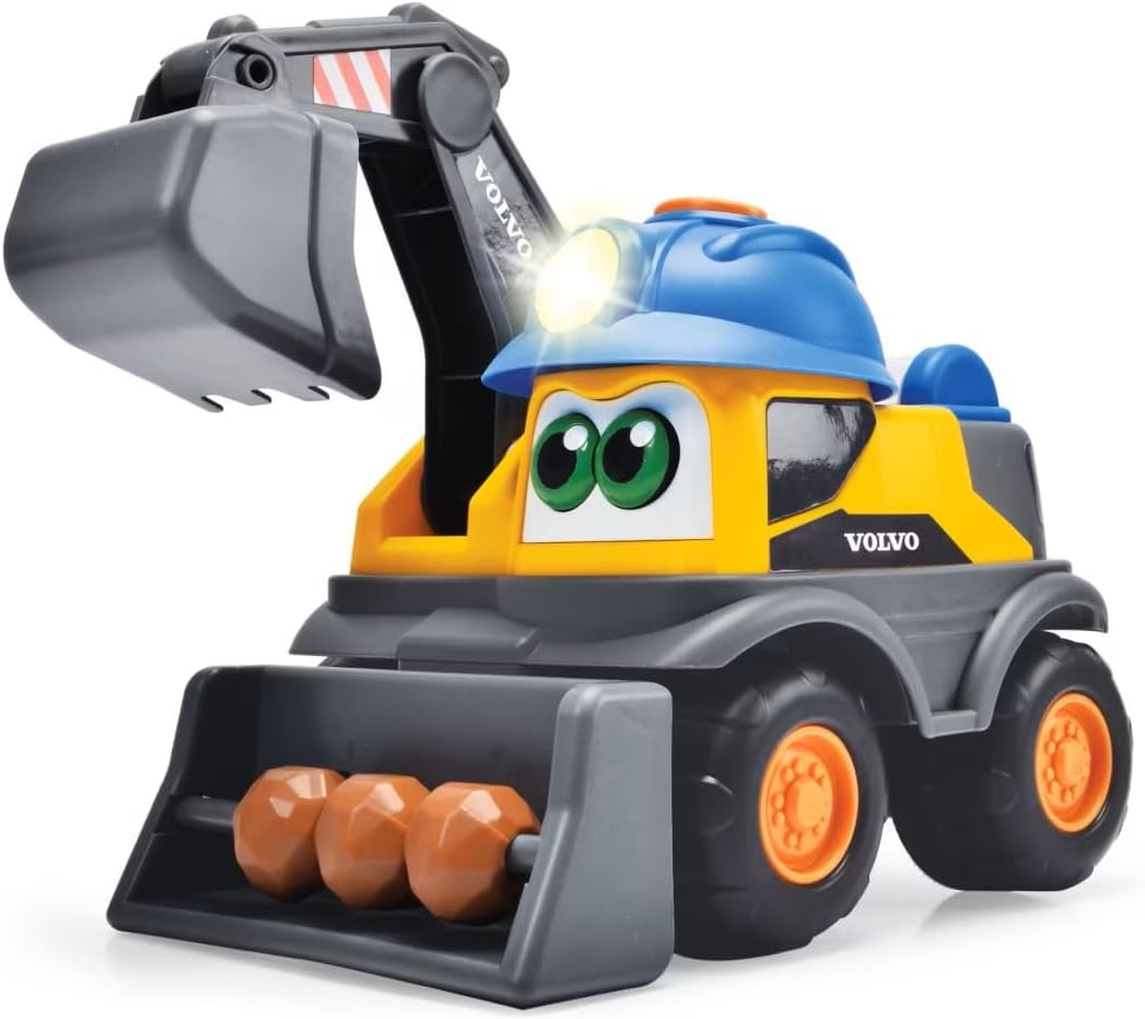 Dickie Toys 204114013 Danny Excavator