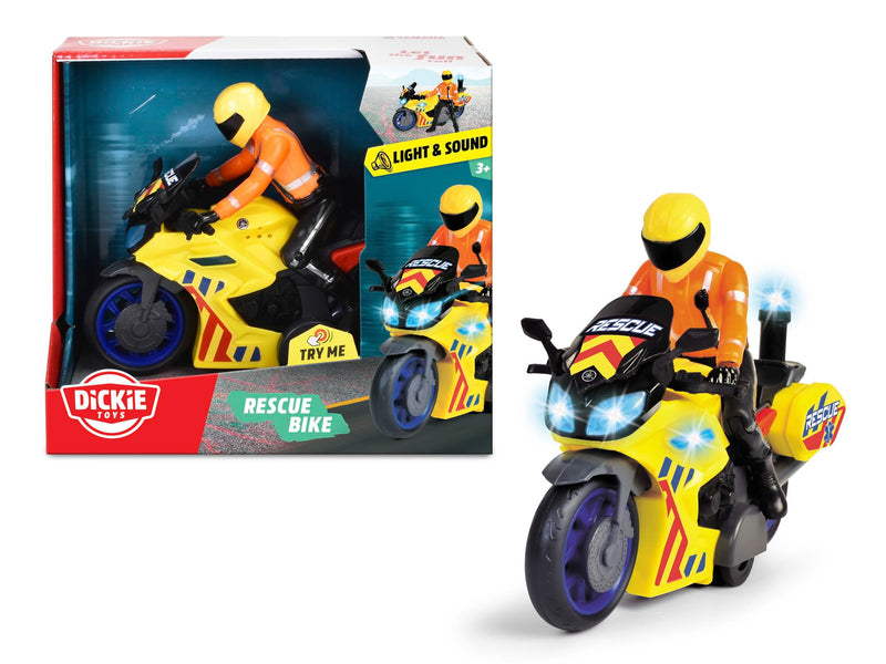 Dickie Toys Rescue Bike