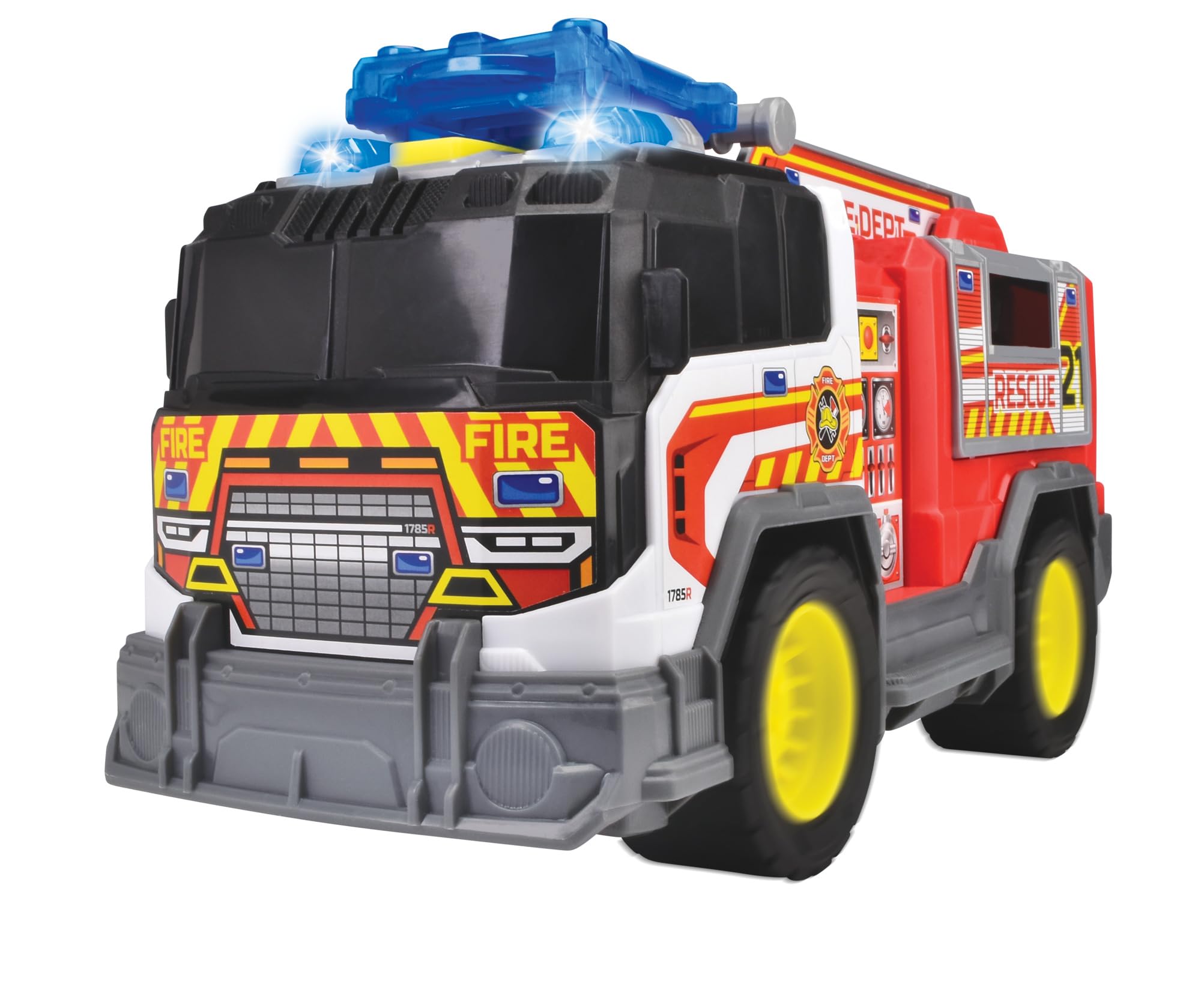Dickie Toys Fire Rescue Unit