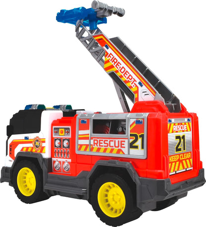 Dickie Toys Fire Rescue Unit