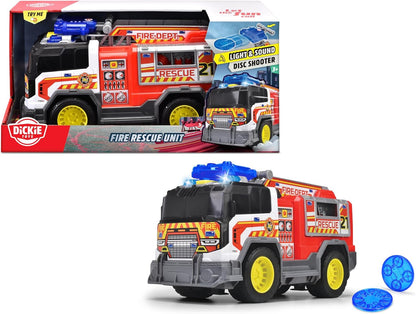 Dickie Toys Fire Rescue Unit