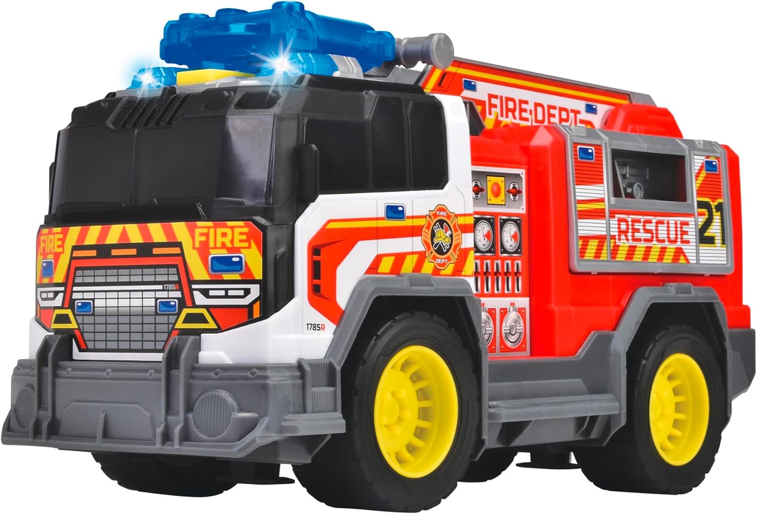 Dickie Toys Fire Rescue Unit