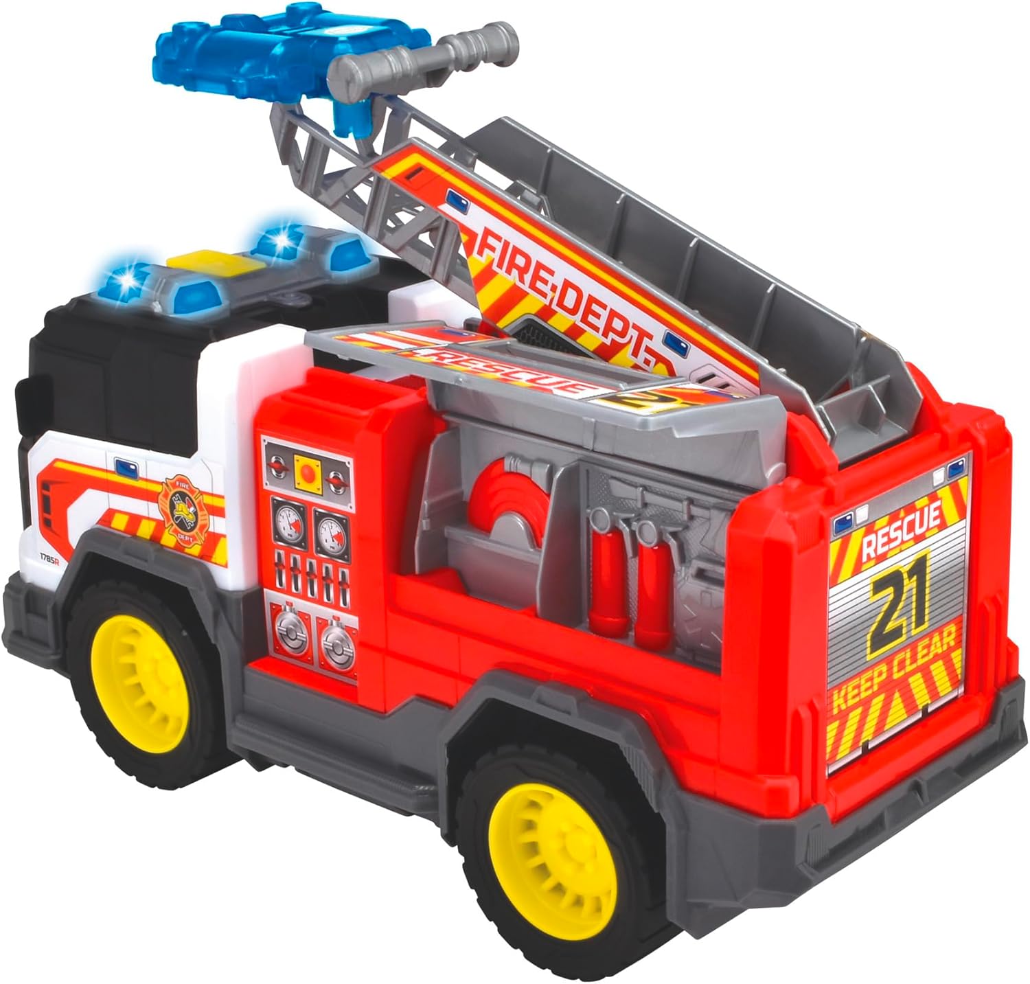 Dickie Toys Fire Rescue Unit