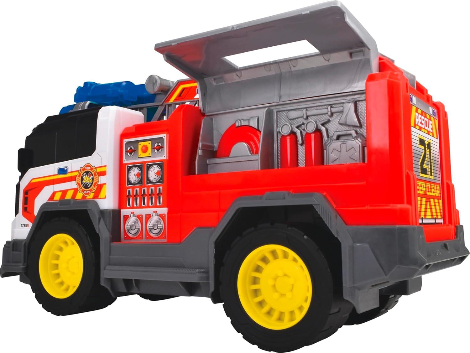 Dickie Toys Fire Rescue Unit