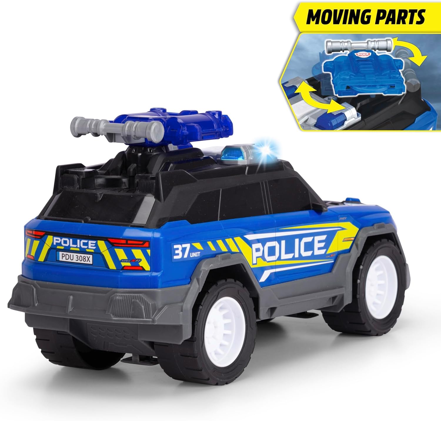 Dickie Toys SUV font