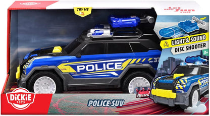 Dickie Toys SUV font