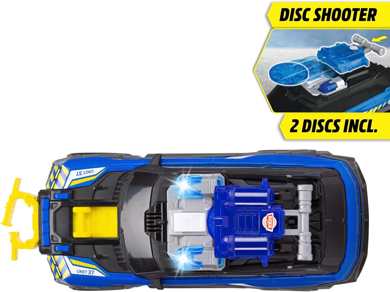 Dickie Toys SUV font