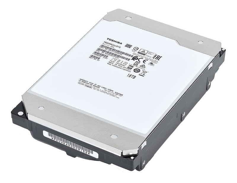 Toshiba Mg09 Series Mg09Aca18Ta - Hard Drive - 18 Tb - Internal - 3.5`` - Sata 6Gb/S - 7200 Rpm - Buffer: 512 Mb