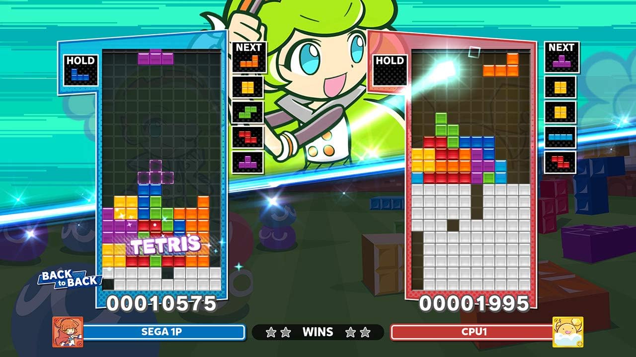 PuyoPuyo - Tetris 2