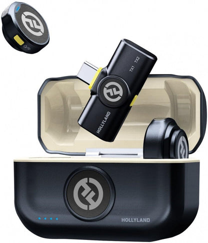Hollyland Lark M2 Microphone Lavalier Pour Android USB-C
