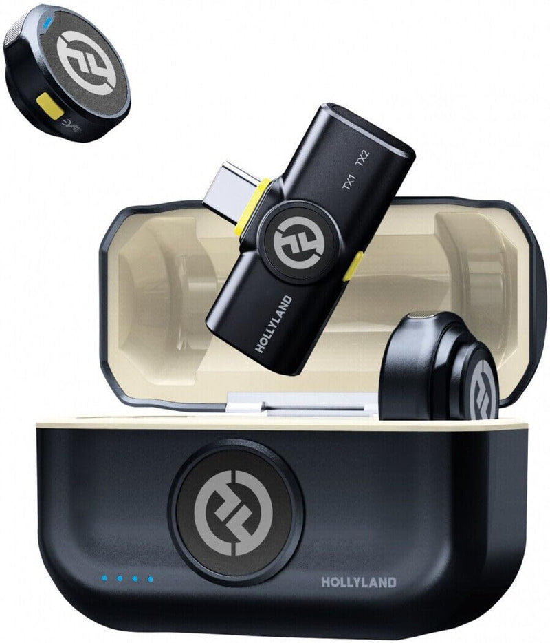 Hollyland Lark M2 Microphone Lavalier Pour Android USB-C