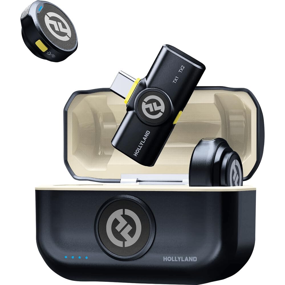 Hollyland Lark M2 Microphone Lavalier Pour Android USB-C