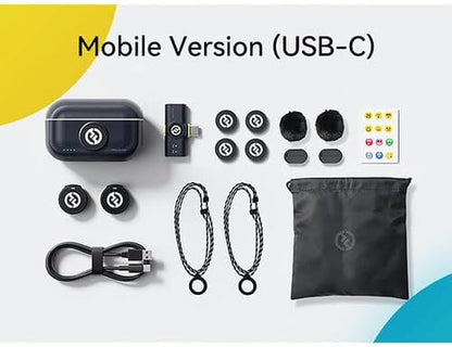 Hollyland Lark M2 Microphone Lavalier Pour Android USB-C