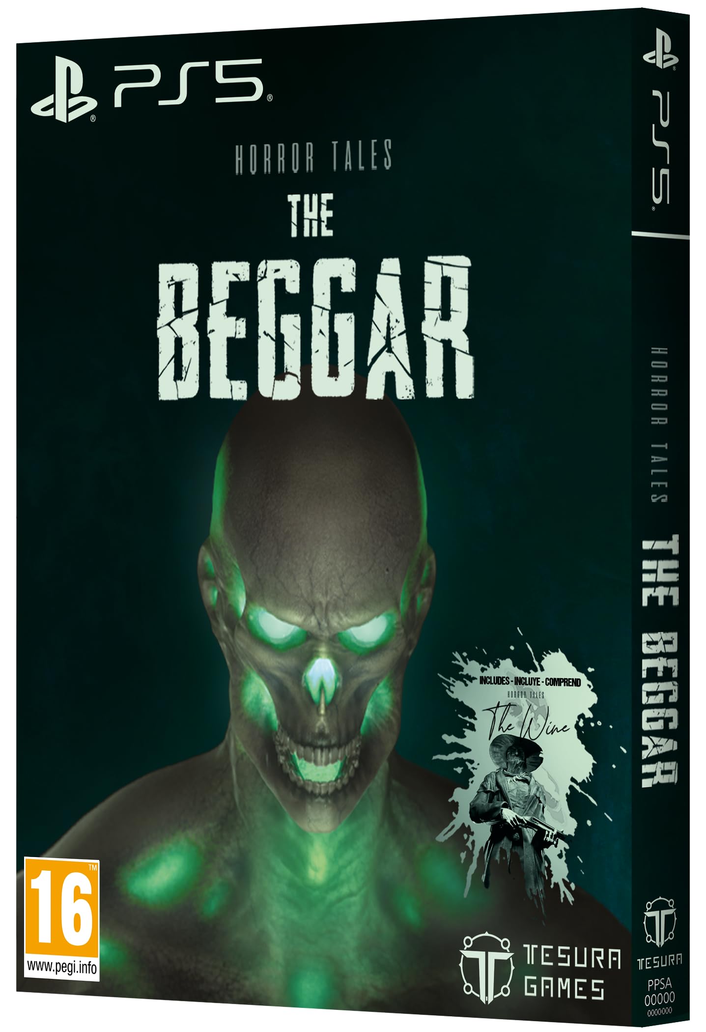 Horror Tales: The Beggar (PS5) video game