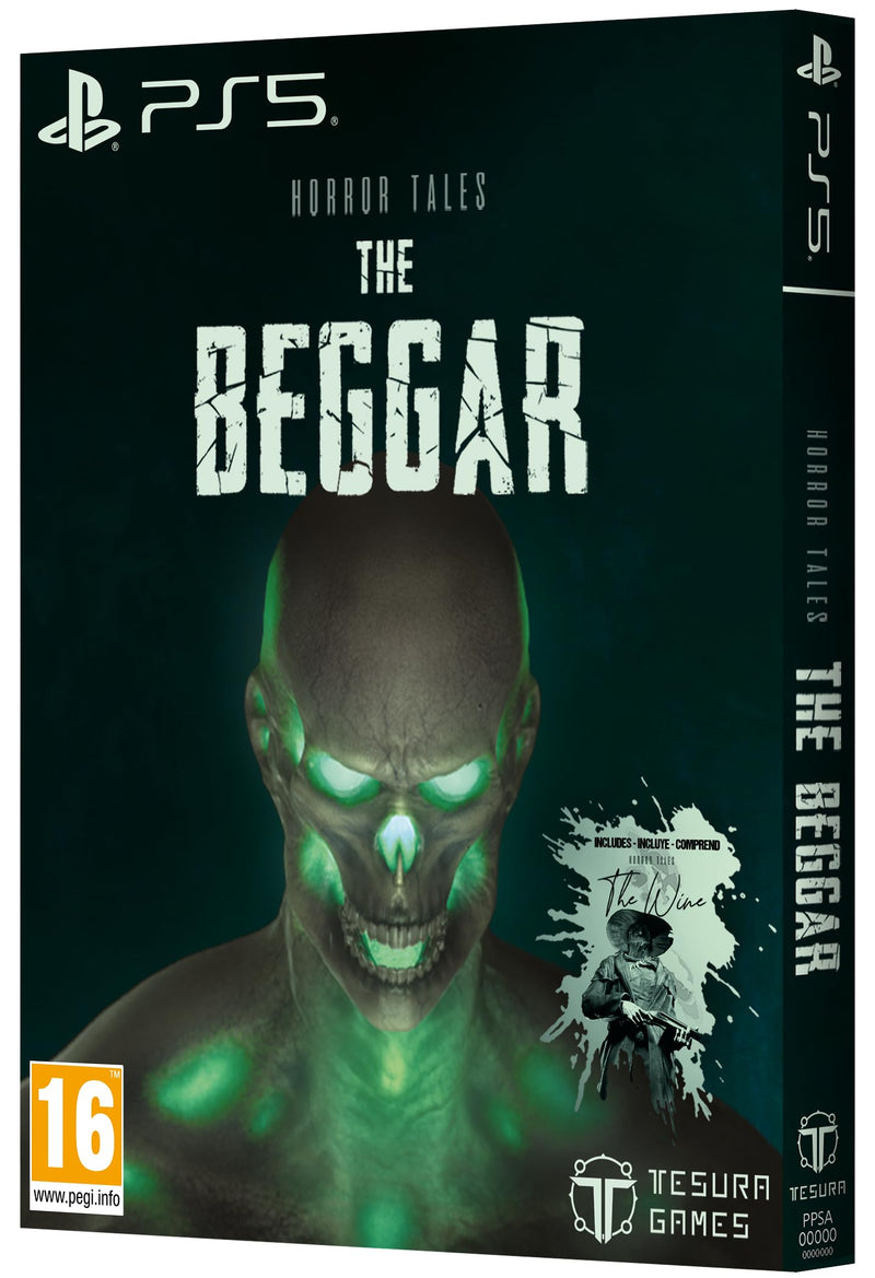 Horror Tales: The Beggar (PS5) video game