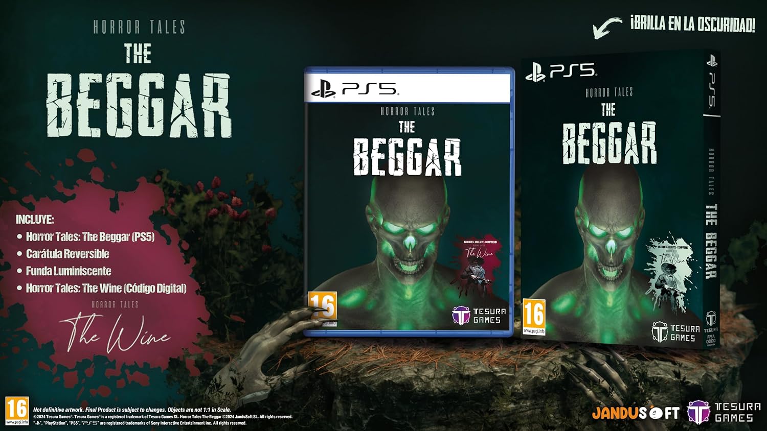 Horror Tales: The Beggar (PS5) video game