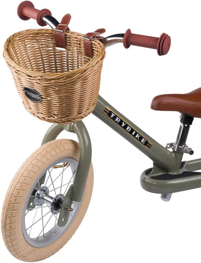 Trybike Steel rieten fietsmand