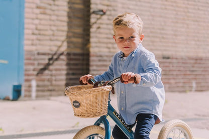 Trybike Steel rieten fietsmand