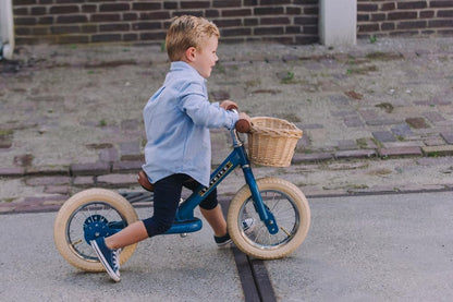 Trybike Steel rieten fietsmand